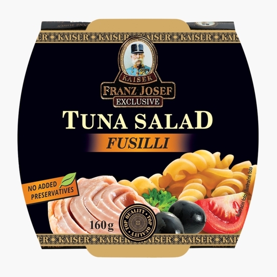 Salată de ton Fusilli 160g 