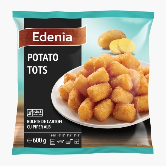 Bulete de cartofi cu piper alb Potato Tots 600g