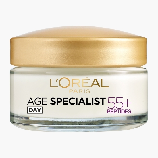 Cremă de zi antirid reparatoare 55+ Age Specialist 50ml