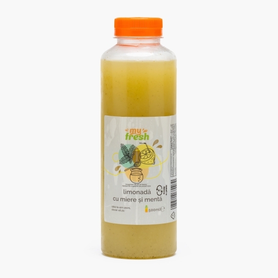 Limonadă cu miere și mentă 500ml