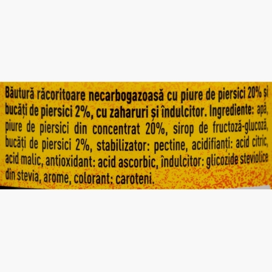 Băutură necarbogazoasă Pulpy piersică 0.33l