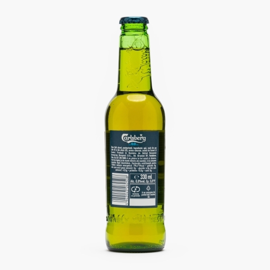 Bere blondă fără alcool 4x0.33l