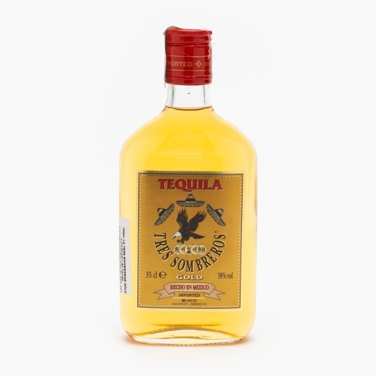  Tequila Gold 38% alc. 0.35l