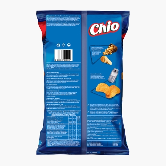 Chipsuri din cartofi cu sare 125g