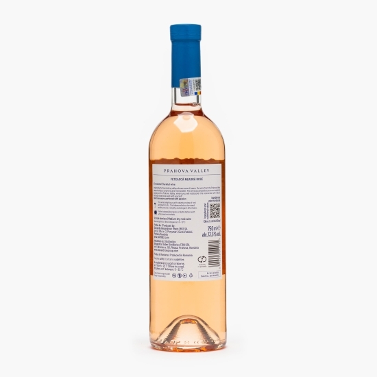 Vin rose demisec Fetească Neagră, 13.5%, 0.75l