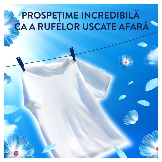 Balsam de rufe ultra concentrat Fresh Air  Effect Fresh Wind, 33 spălări, 462ml