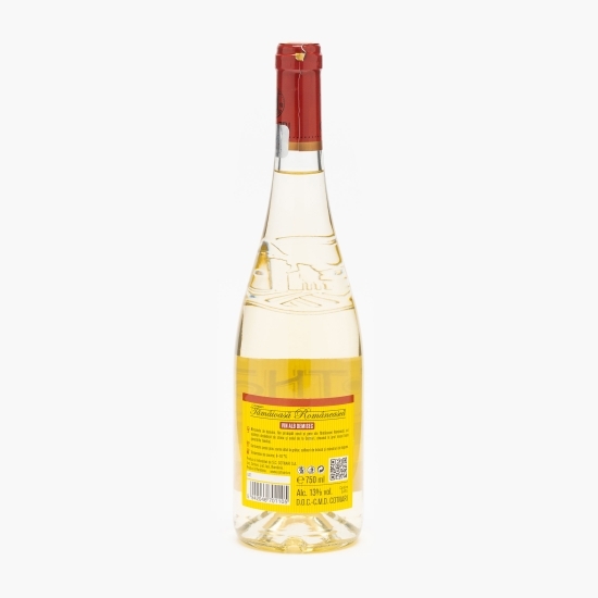 Vin alb demisec Tămâioasă românească, 13%, 0.75l