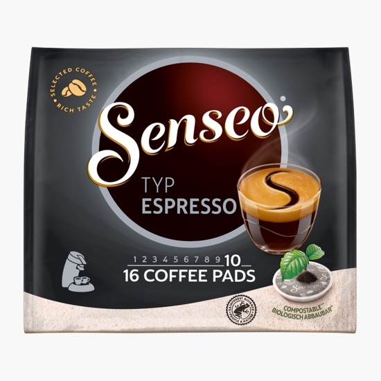 Espresso, 16 băuturi, paduri de cafea