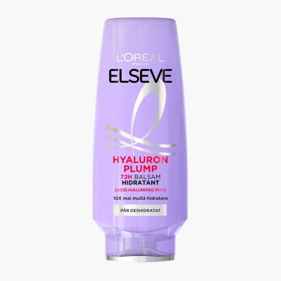 Balsam hidratant Hyaluron Plump pentru păr deshidratat, 200 ml