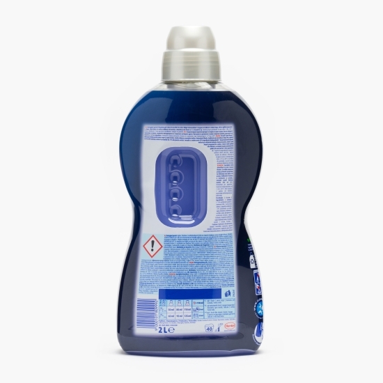 Detergent de rufe lichid Renew Black Dark Bloom, 40 spălări, 2l