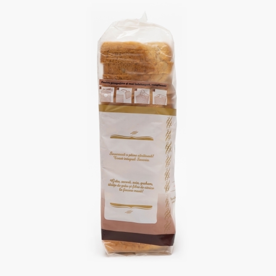 Pâine toast integral 500g