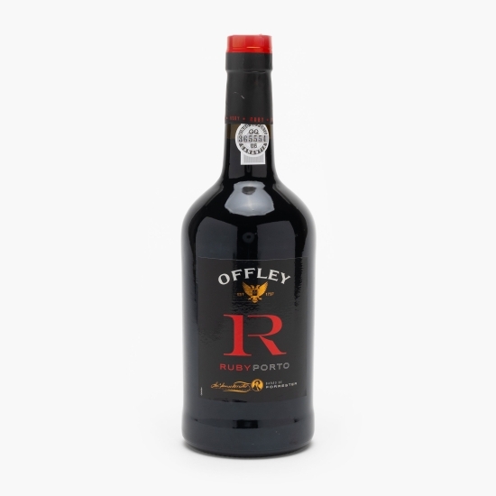 Vin roșu dulce Porto Ruby, 19.5%, 0.75l