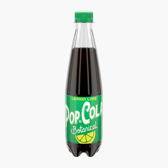 Băutură carbogazoasă Pop Cola Botanical cu lămâie & lime 0.5l