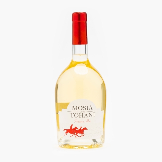 Vin alb demisec Fetească Albă, 11.5%, 0.75l 