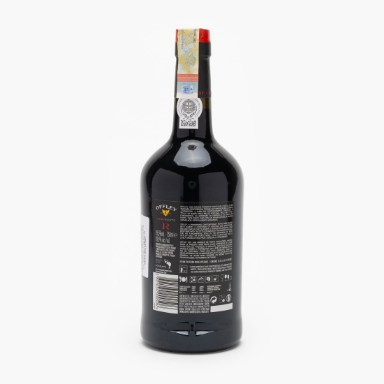 Vin roșu dulce Porto Ruby, 19.5%, 0.75l