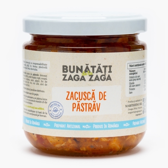 Zacuscă de păstrăv 200g