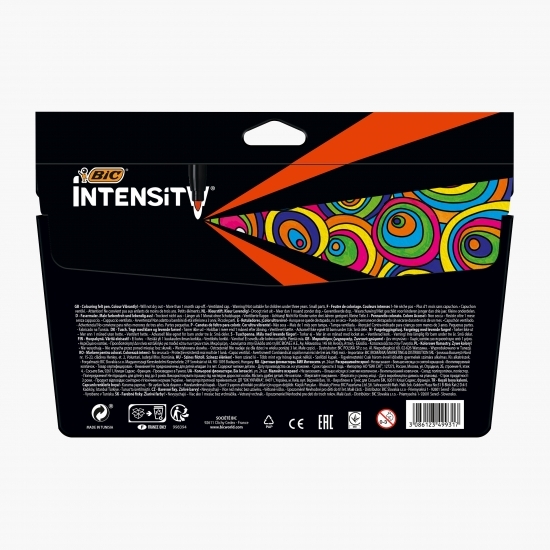 Markere de colorat Intensity 24 buc