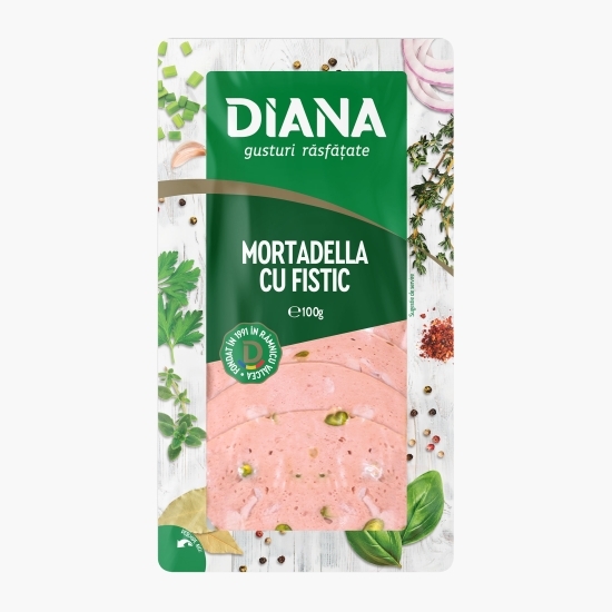 Mortadella cu fistic 100g