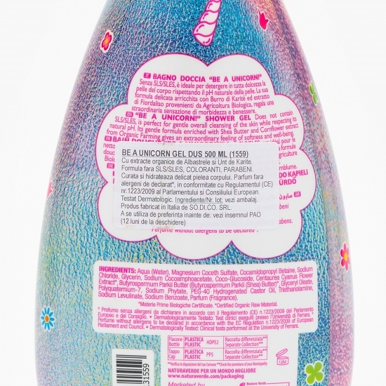 Gel de duș Be a Unicorn 500ml