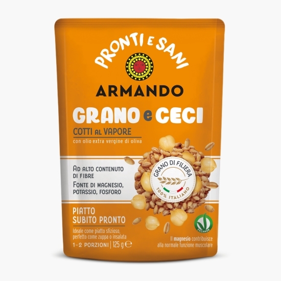 Grano e cecci 125g