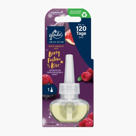 Rezervă aparat electric odorizant pentru cameră Berry Festive Kiss 20ml