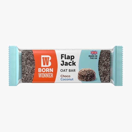 Baton de ovăz cu cacao și cocos Flap Jack 100g