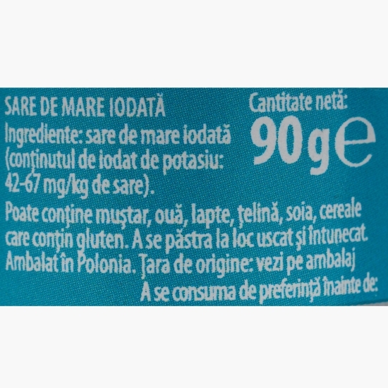 Râșnită sare 90g și sare plante aromatice 78g, 1+1