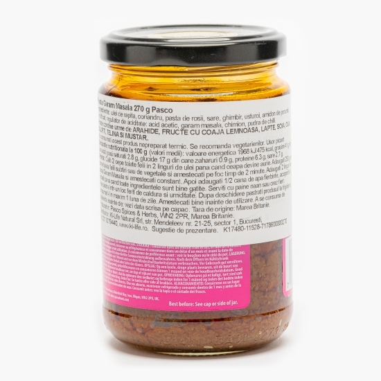 Pastă Garam Masala 270g