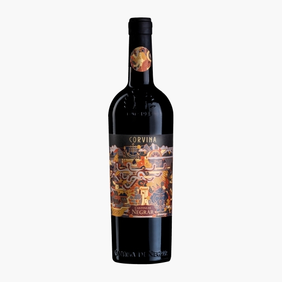 Vin roșu sec Corvina, 12.5%, 0.75l