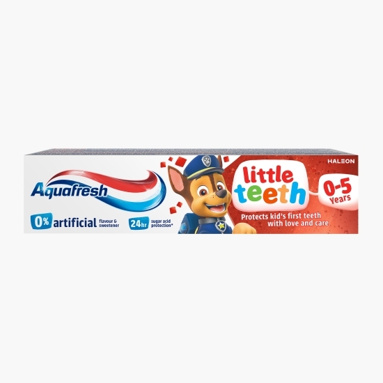 Pastă de dinți Little Teeth, pentru copii 0-5 ani, 50ml