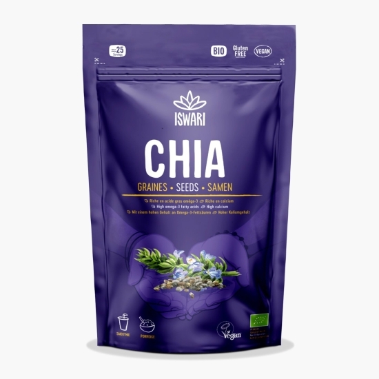 Semințe chia eco, fără gluten 250g