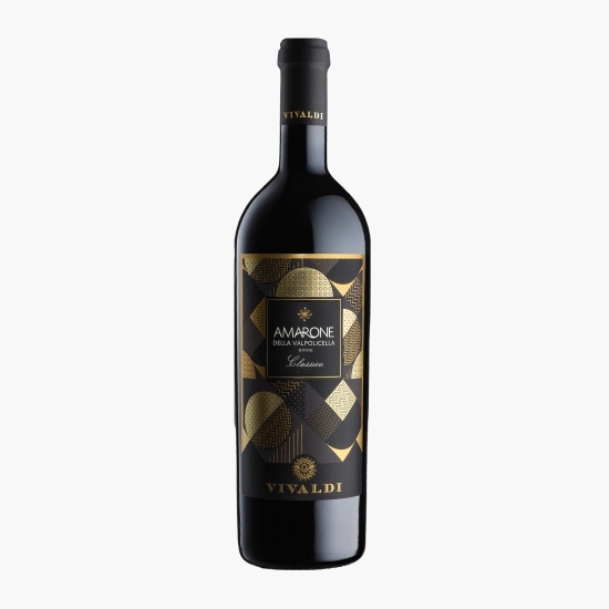 Vin roșu sec Amarone Della Valpolicella, 15.5%, 0.75l