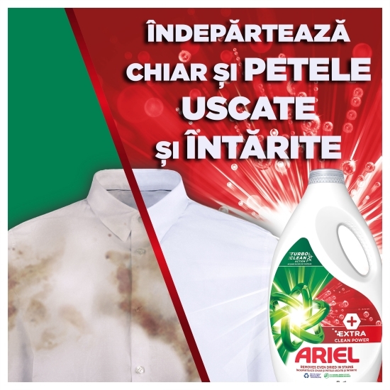 Detergent de rufe lichid Extra Clean Power, 70 spălări, 3.5l