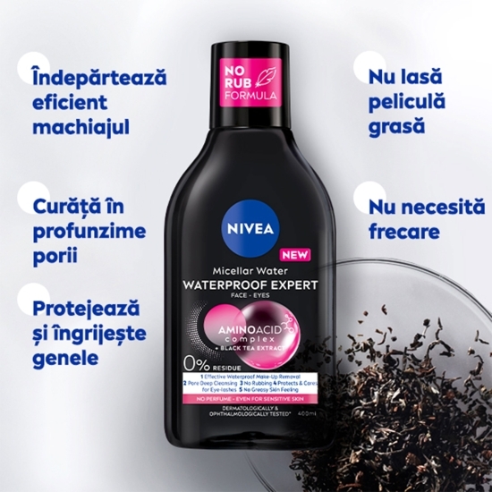 Apă micelară bifazică Micellair Expert Waterproof 400ml