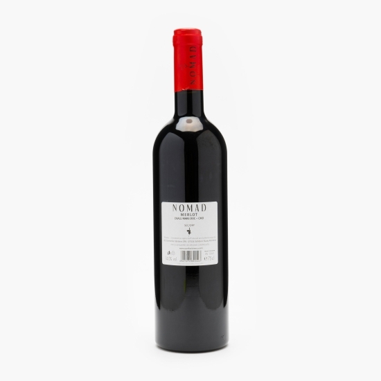 Vin roșu sec Merlot, 14%, 0.75l