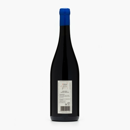 Vin roșu sec Cabernet Sauvignon Red King, 14.7%, 0.75l