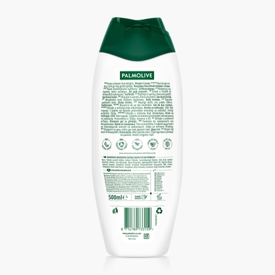 Gel de duș Naturals Milk & Honey 500ml