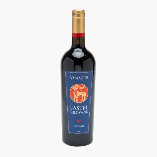 Vin roșu sec Novac, 13%, 0.75l