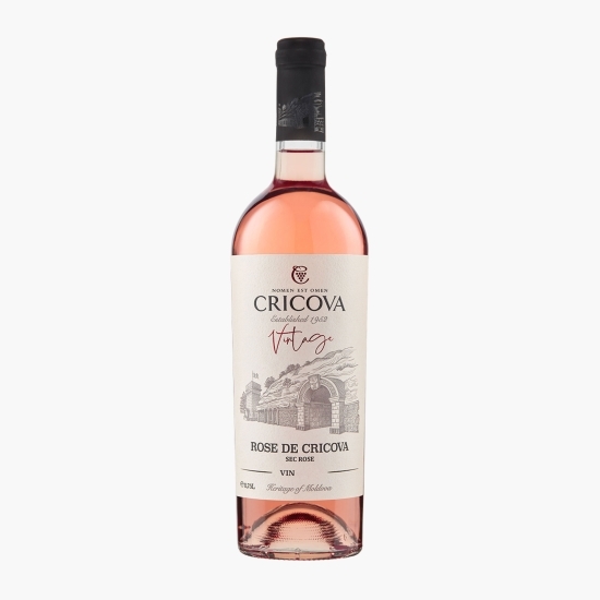 Vin rose sec, 14%, 0.75l