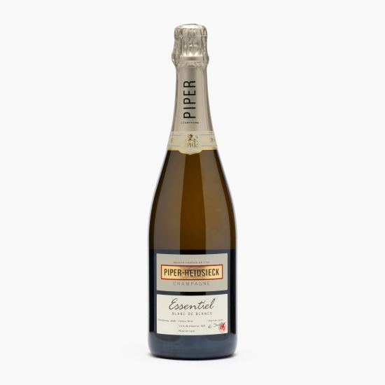 Șampanie Essentiel Blanc de Blancs extra brut, 12%, 0.75l