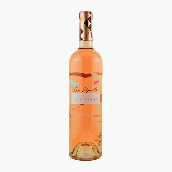 Vin rose sec Cotes de Provence, 12.5%, 0.75l