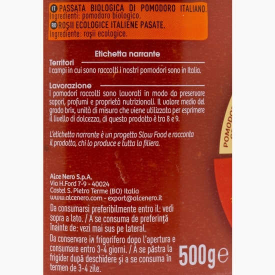 Sos roșii pasate eco 500g