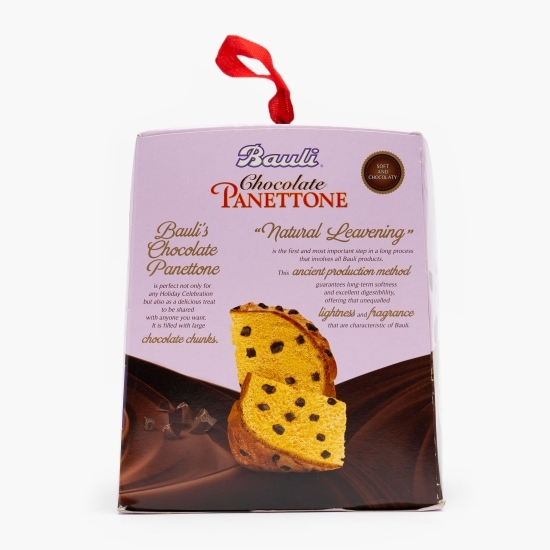 Panettone cu bucăți de ciocolată 500g