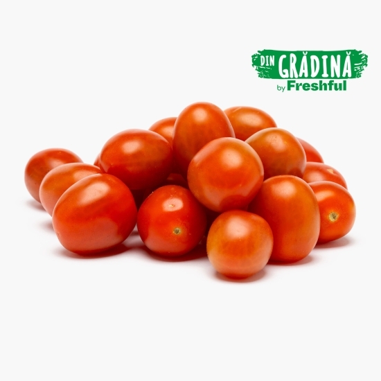 Roșii cherry prunișoare eco România 400g