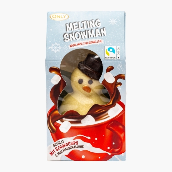 Ciocolată Melting snowman 75g