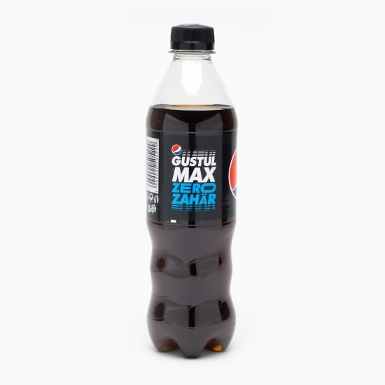 Băutură carbogazoasă Max zero zahăr 0.5l