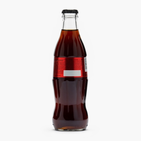 Băutură carbogazoasă cola sticlă, fără zahăr 0.33l