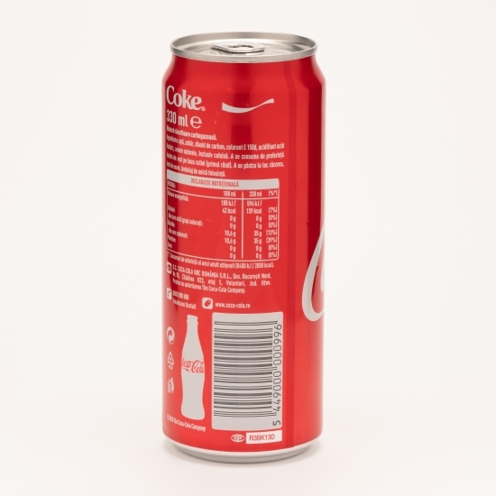 Băutură carbogazoasă cola doză 6x0.33l