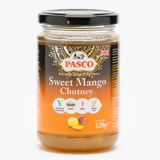 Chutney dulce de mango 320g