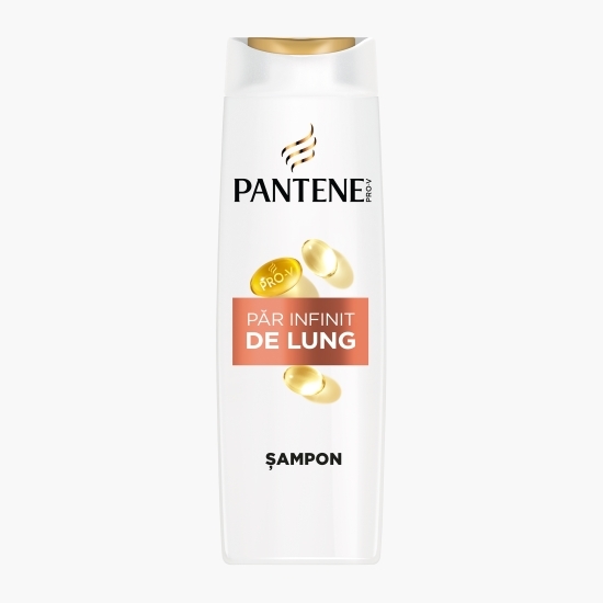 Șampon Pro-V Infinite Length, întărește și hrănește părul deteriorat, 0.25l